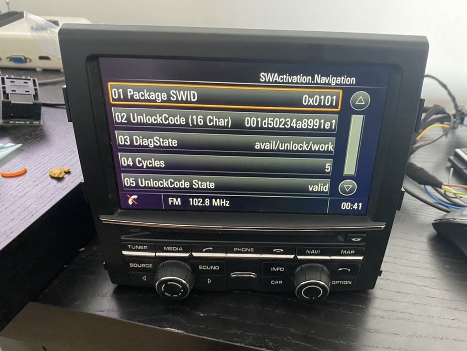 Reparatii navigatii Porsche PCM Cayenne, Panamera, 911, Macan