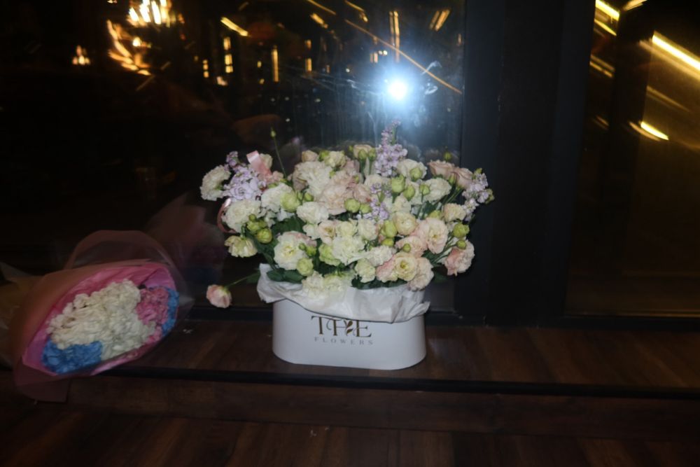 Цветы из The flowers свежие