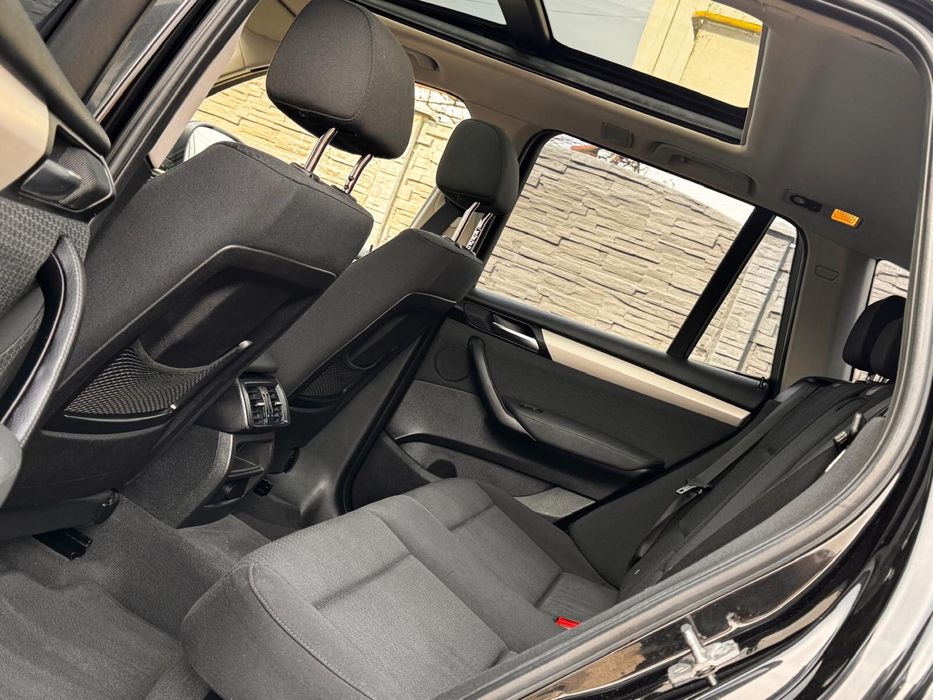 BMW X3 F25/2.0 Diesel/184CP/X-Drive/2011/Head-Up Display/Automat/Trapa