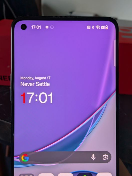 OnePlus 8T 5G  | 12GB RAM | 128GB | Aquamarine Green |