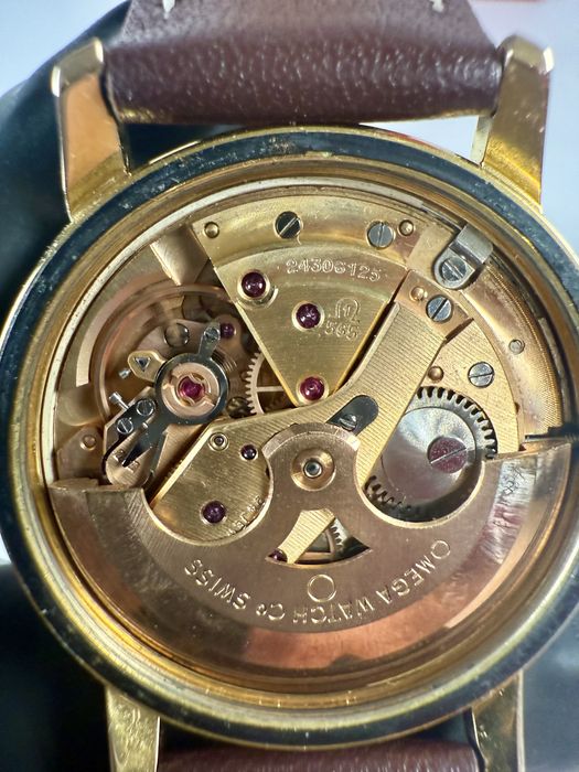 Omega Seamaster Automatic Date 1966 Cal.565 Ref.166.002