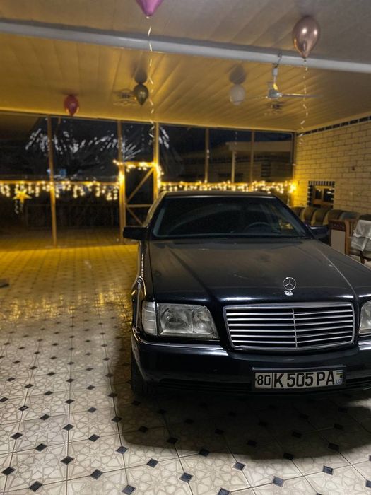 S600 Мерседес Бенс иномарка