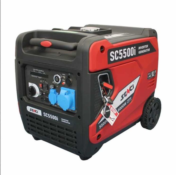 Бензинов инверторен генератор SENCI SC-5500i/ 6 kW