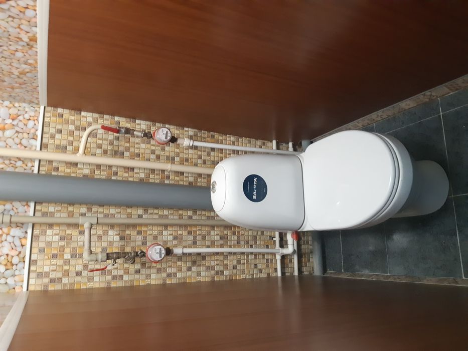 Монтаж колодцев + септик