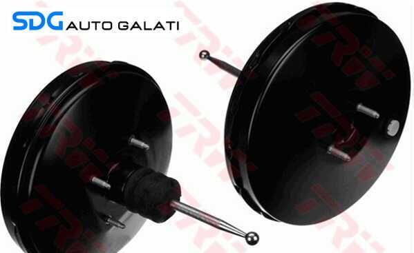 Tulumba Vacum Vacuum cu Vas si Pompa Lichid Ulei Servofrana Servo Frana Volkswagen Golf 4 1998 - 2006 Cod 1J1614105H [MA0047]