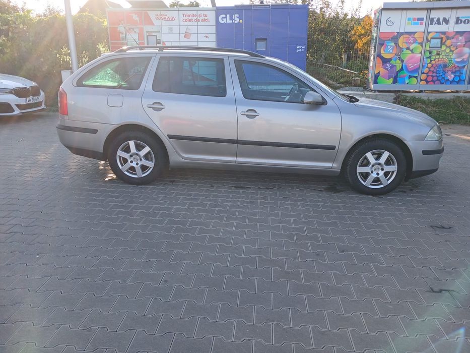 Skoda Octavia Break