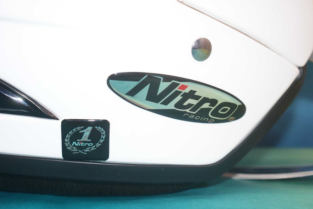 Чисто нова каска Nitro X512-V размер XS