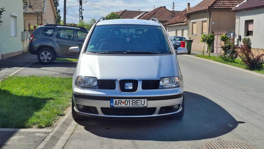 Seat Alhambra 2.0 TDI 140cp 2006 - 7 locuri, inmatriculata, stare buna
