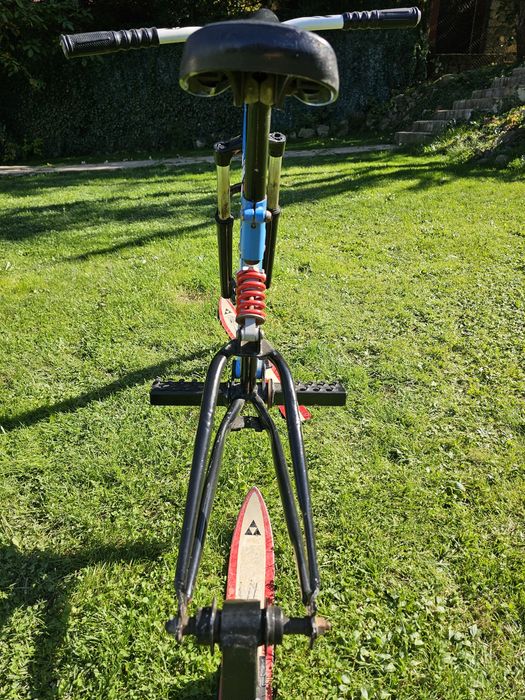 Snow bike- супер забавен. Шейна