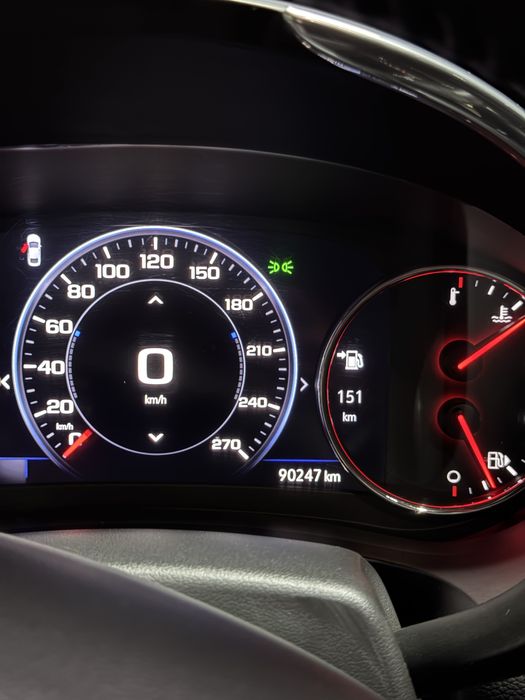 Malibu 2.4 2019 primier qilingan