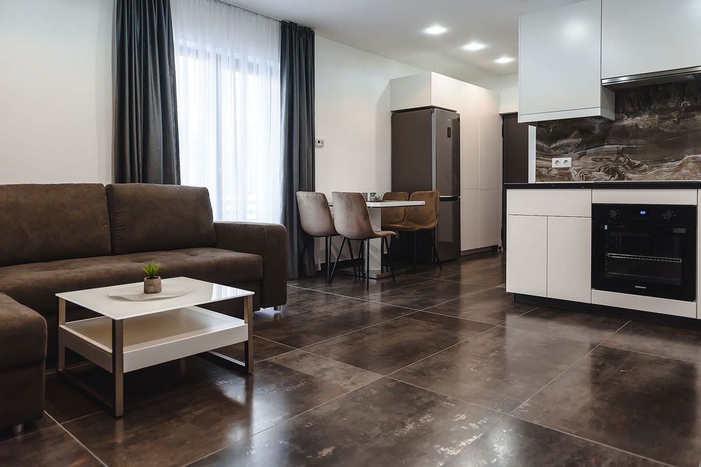 De închiriat în regim Hotelier - Apartament nr. 2 BROWN STUDIO