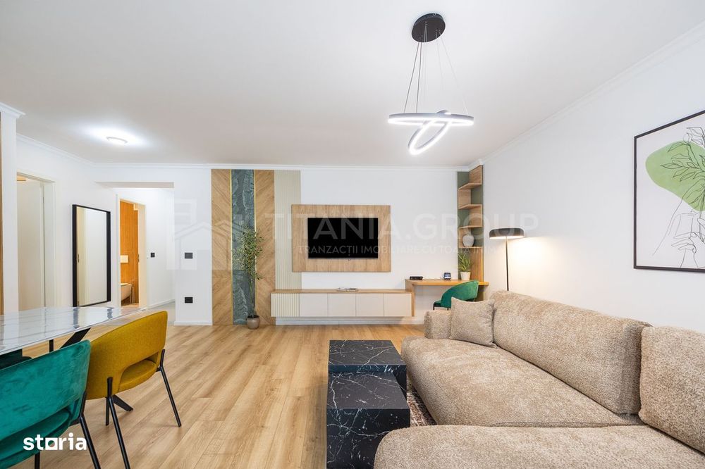 Apartament 2 camere finisaje premium, bloc nou 2026  - Kasper Coresi