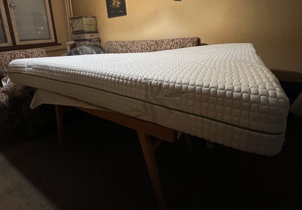 Двулицев матрак Paradise Bamboo Pocket 200/140/20