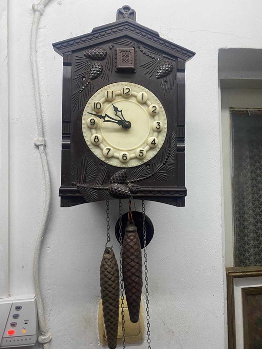 Ceas cu cuc Majak URSS, anii 1970, in stare perfecta de functionare.