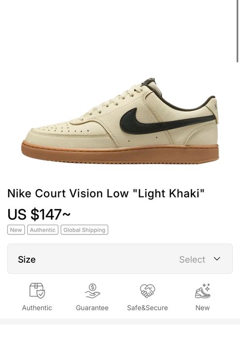 Оригинал Nike мужские кроссовки