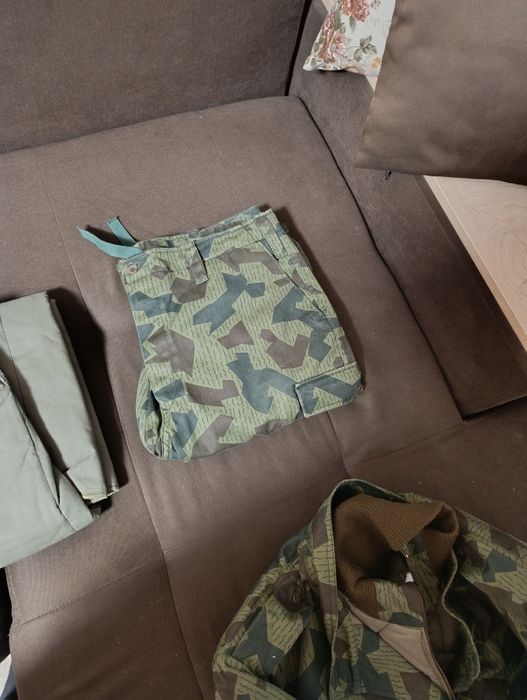 Зимен камуфлаж ! Чисто нов  ,размер  ХЛ  !