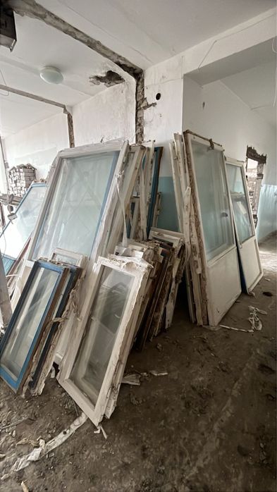 Окна отдам бесплатно