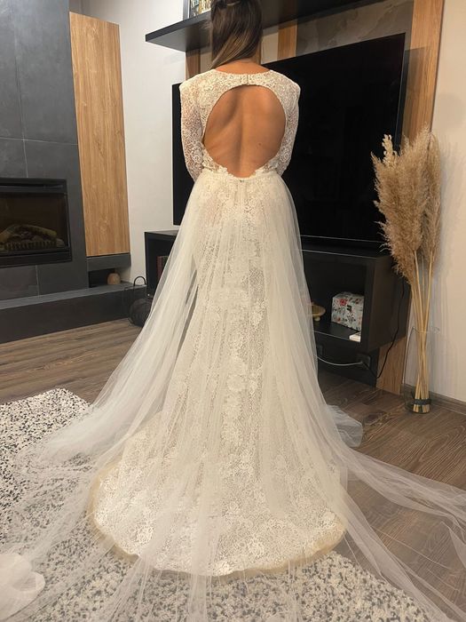 Rochie de mireasa Esposa Bridal Boutique model Pillar