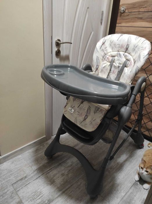 LORELLI Premium Стол за хранене BELLISSIMO GREY