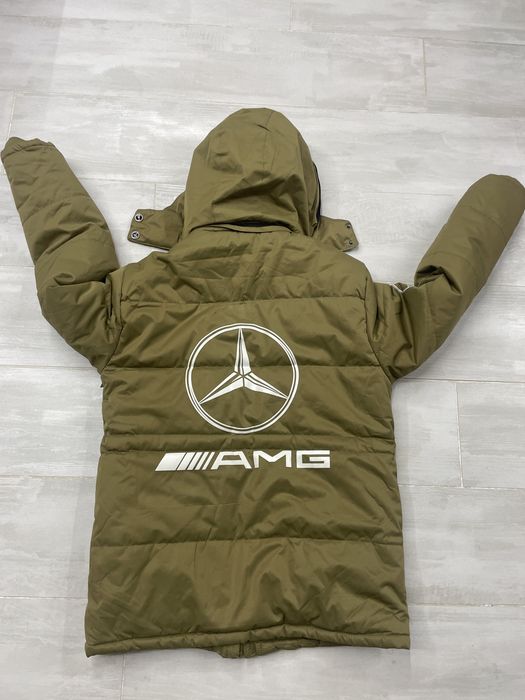 Geaca AMG iarna groasa S barbat lunga
