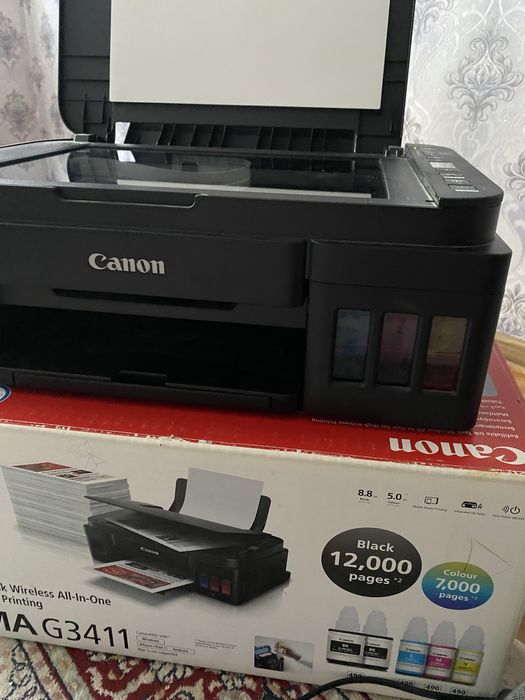 Принтер Canon PIXMA G3411
