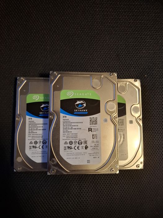 8TB Хард диск за камери DVR NVR | NAS