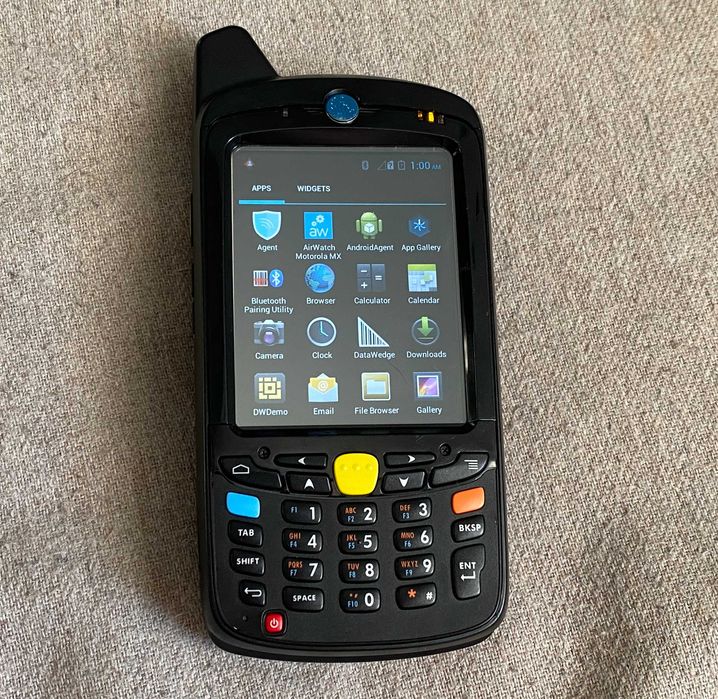 Terminal mobil cititor coduri 2D Motorola Zebra MC67 Android 4G ca nou