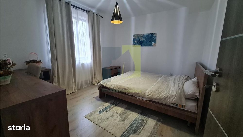 Apartament cu 2 camere si loc de parcare langa  in bloc nou