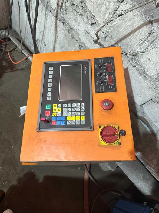 Плазменный станок ЧПУ