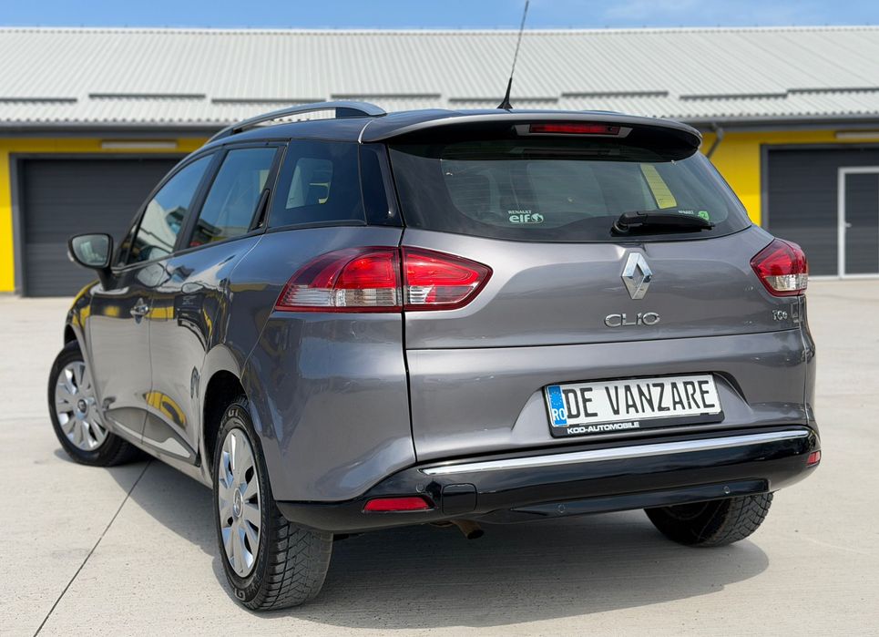 Renault Clio / Facelift / 06.2015 / Benzina / Km Reali / Euro5 / Manuala