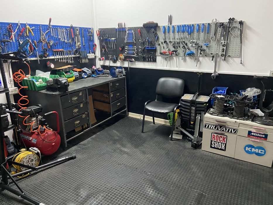 Reparatii biciclete la domiciliu