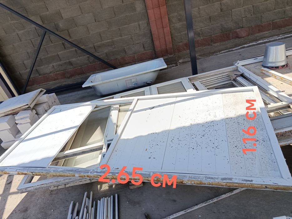 Пластиковые окна и двери