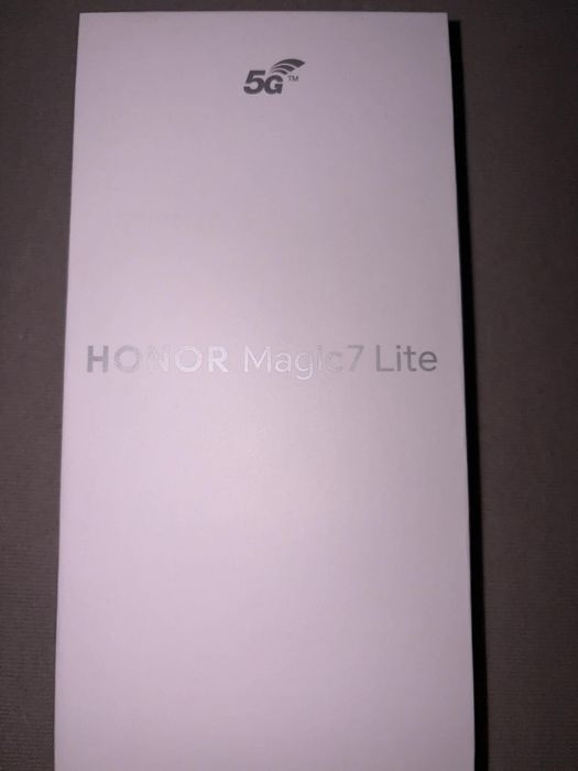 Honor magic 7 lite sigilat schimb cu iPhone/samsung  sigilat