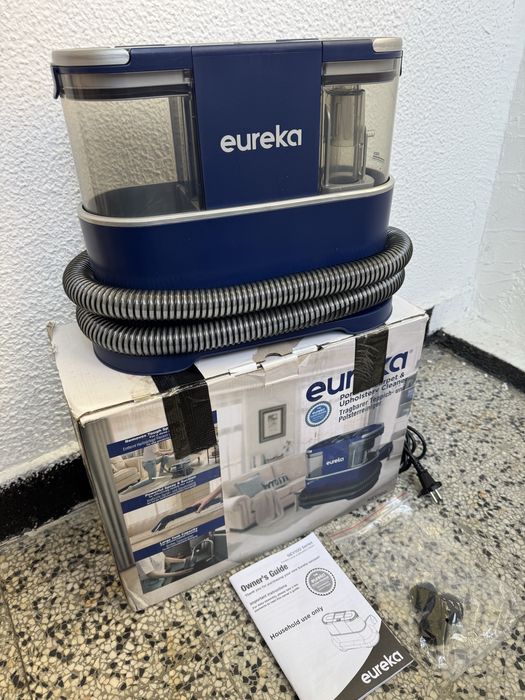 Перяща Прахосмукачка Eureka NEY100 Уред за Почистване на Тапицерия Килими Дивани 12500Pa Мокро Сухо