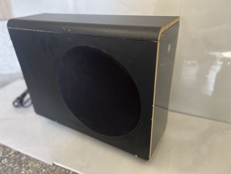 Субуфер BOSE Acoustimas 5 и KEF