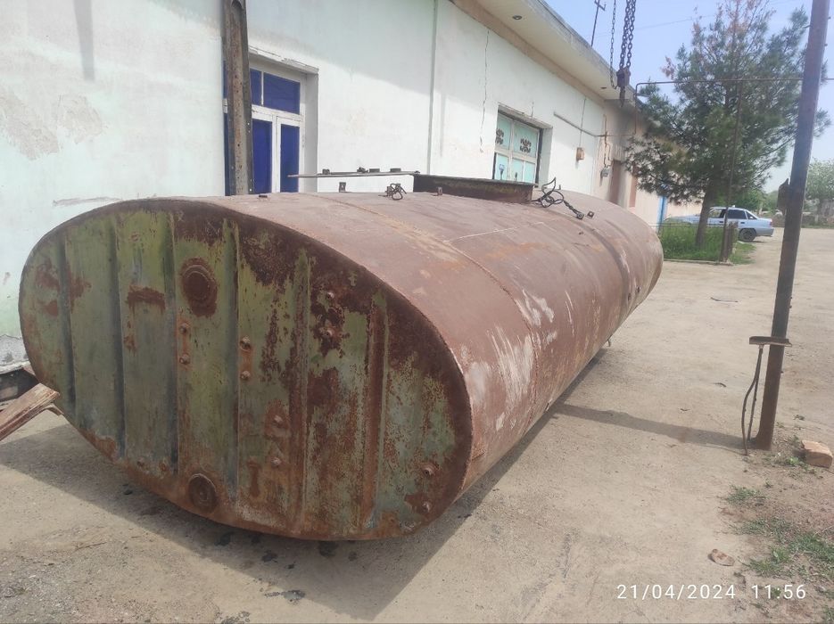 Вадавоз, бензавоз, Газавоз ёмкостьлар бор цистерна