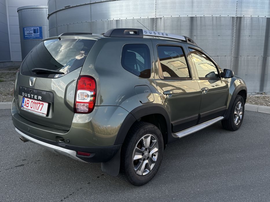 Dacia Duster 1.5 dCI 4x4 - recent înmatriculat