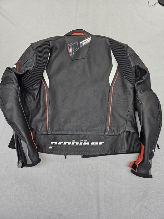 Geacă moto din piele Probiker 54  L