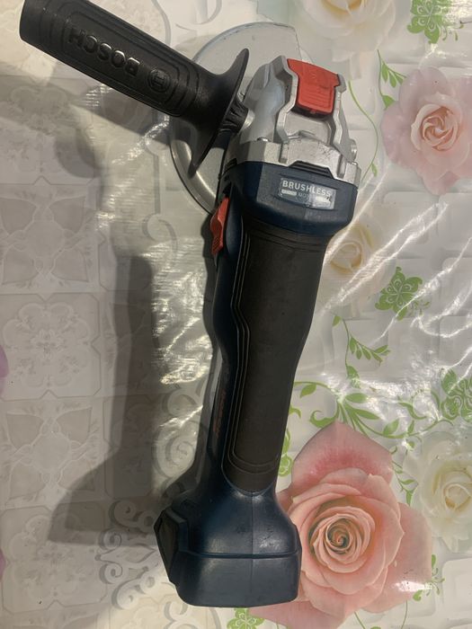 Bosch GWX 18V-10/акумулаторен безчетков ъглошлайф