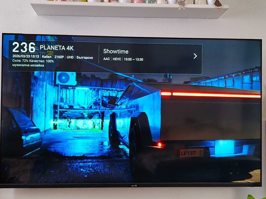 65"инча 4K телевизор HDR ANDROID