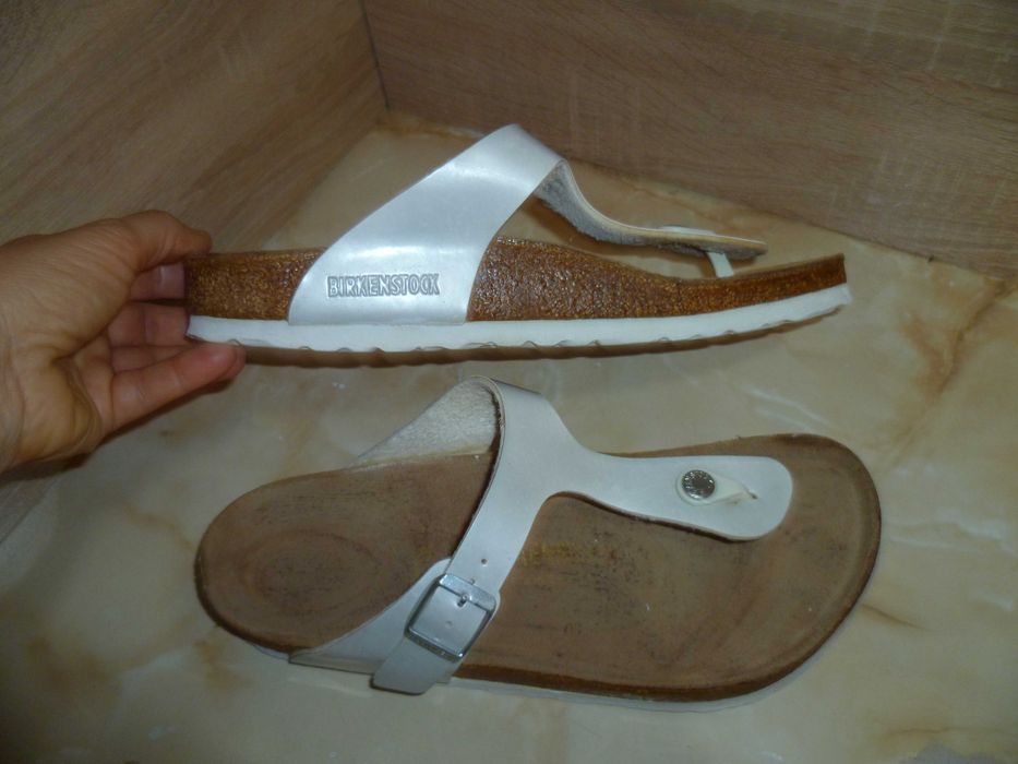 BIRKENSTOCK чехли/два модела/№40