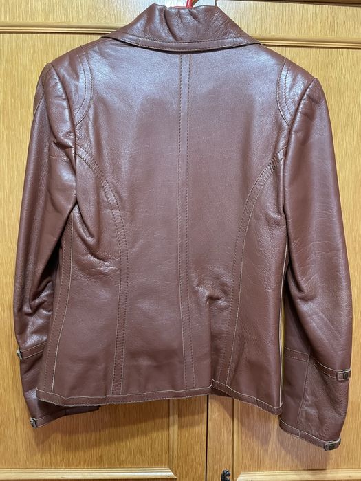 Geaca de piele marimea S