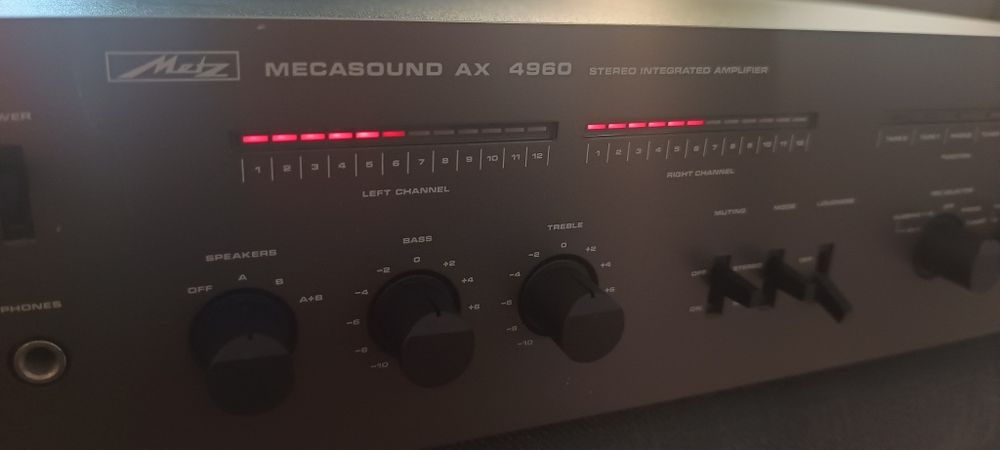 Metz mecasound ax 4960 vintage Germania