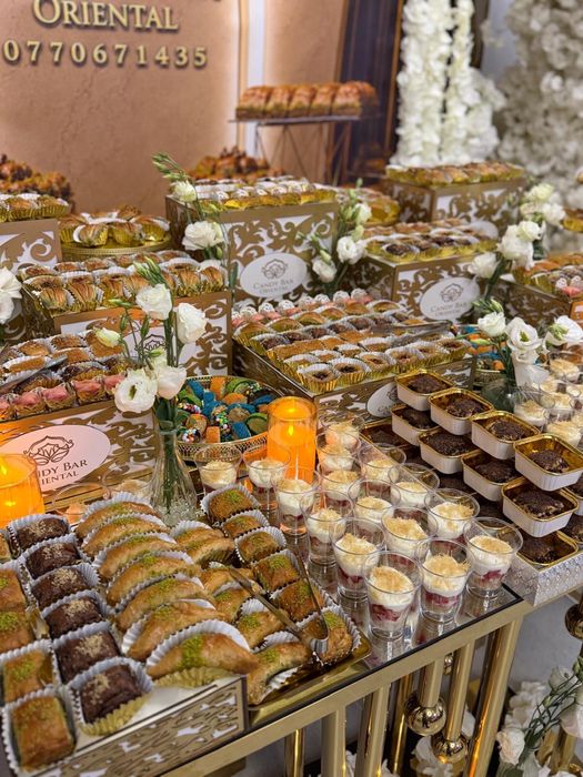 Candy bar oriental