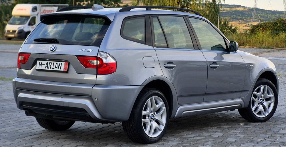 BMW X3 M 2007 — imagine 4