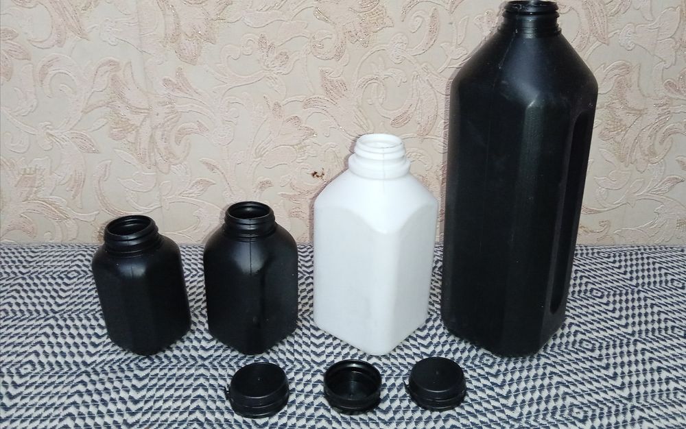 Пластиковая банка флакон Пэт plastik idish