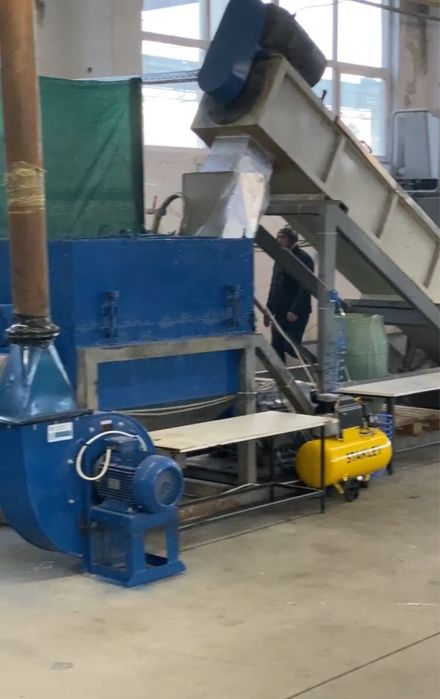 Linie automata spalare-Reciclare mase plastice PP, LDPE, LLDPE, HDPE