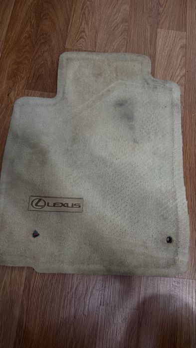 Полики на Lexus es350 xv40