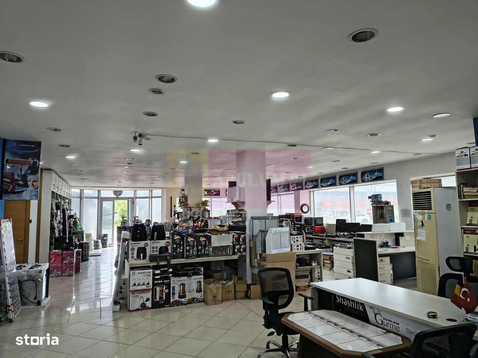 Spațiu Comercial Afumați