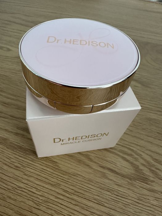 BB Cream cu SPF50 nuanta Ivory Miracle Cushion, 15 g, Dr. Hedison